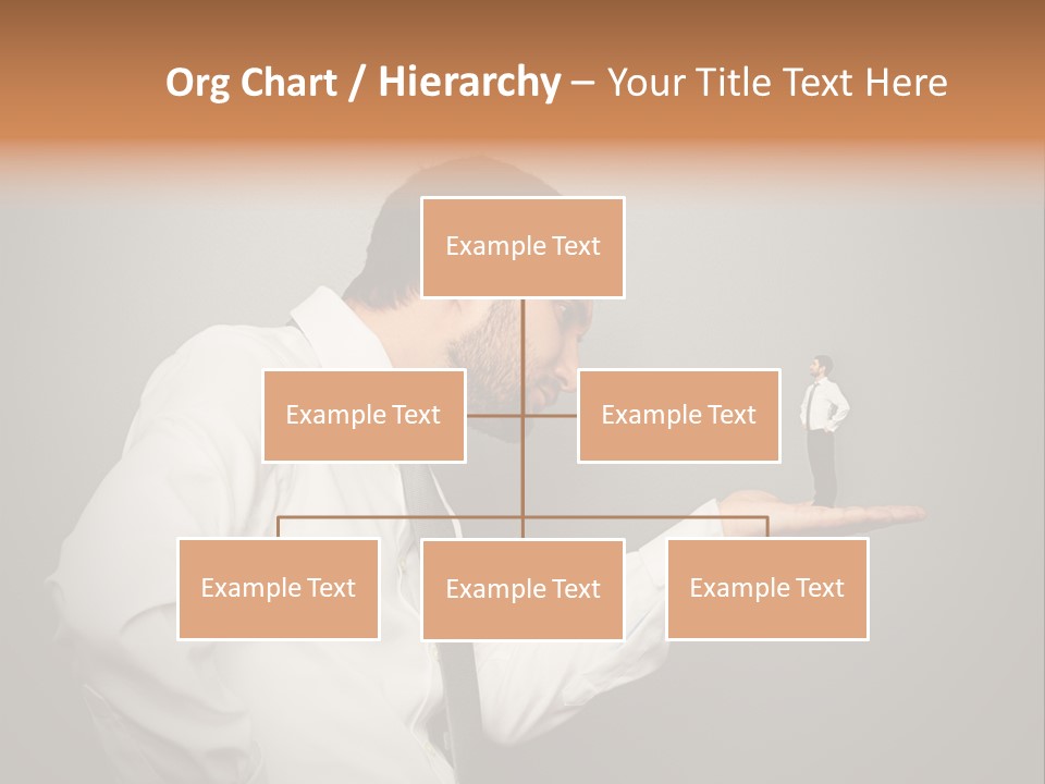 Dark Big Consider PowerPoint Template