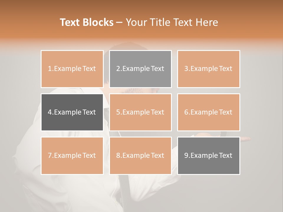 Dark Big Consider PowerPoint Template