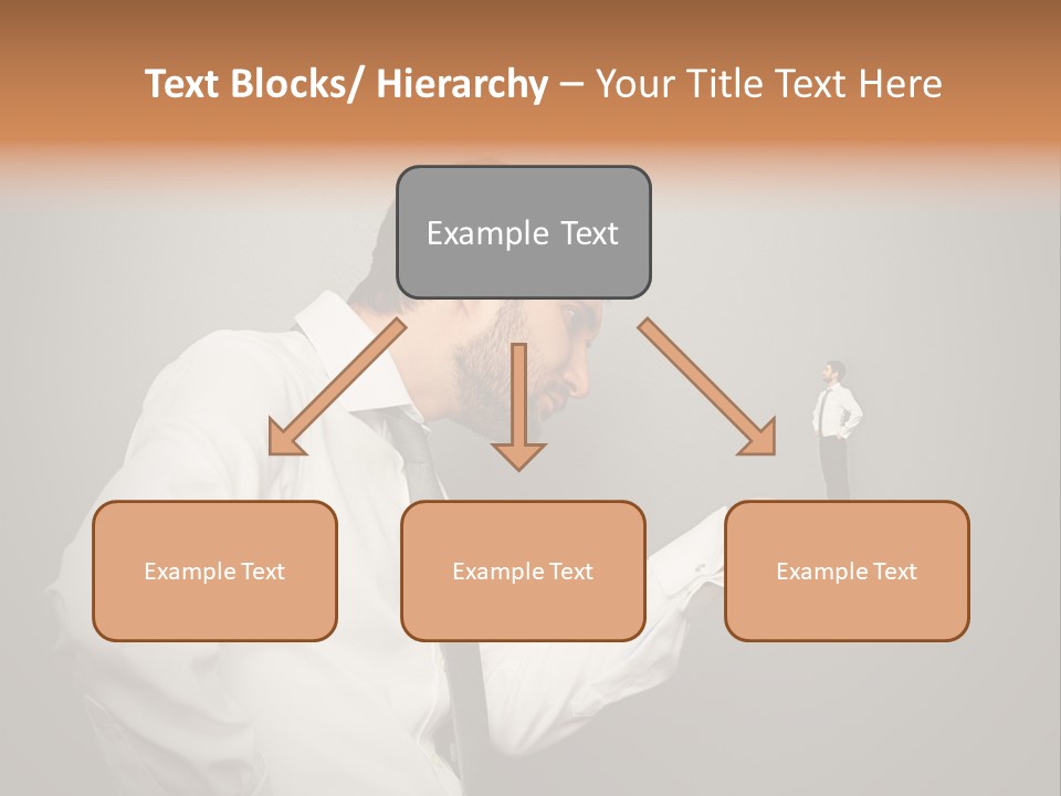 Dark Big Consider PowerPoint Template