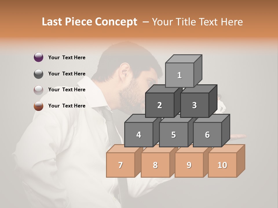 Dark Big Consider PowerPoint Template