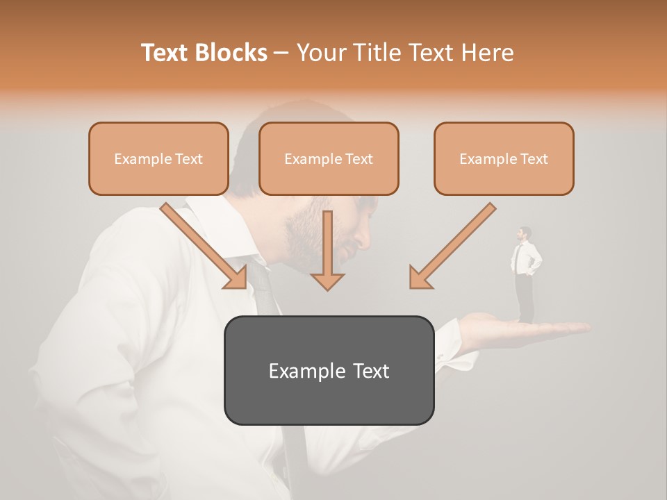 Dark Big Consider PowerPoint Template