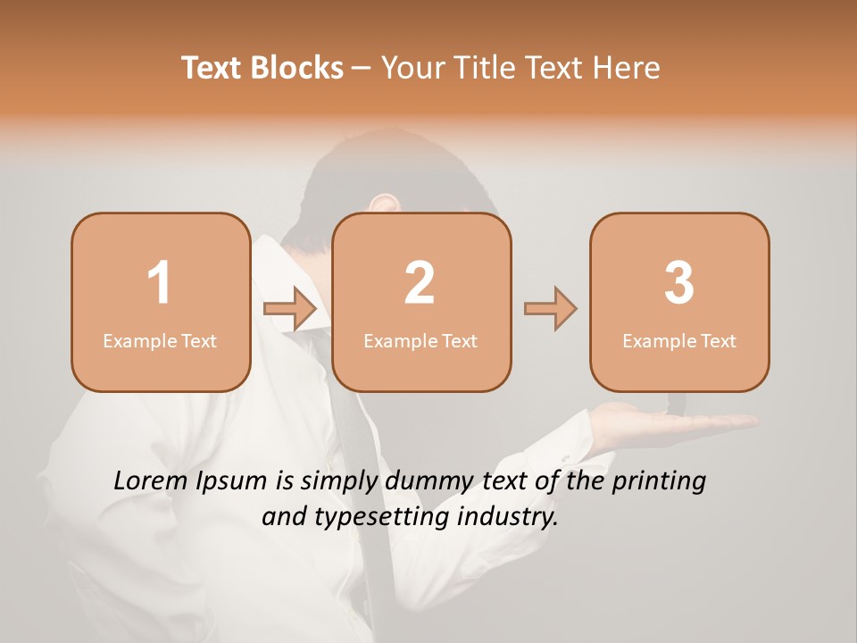 Dark Big Consider PowerPoint Template