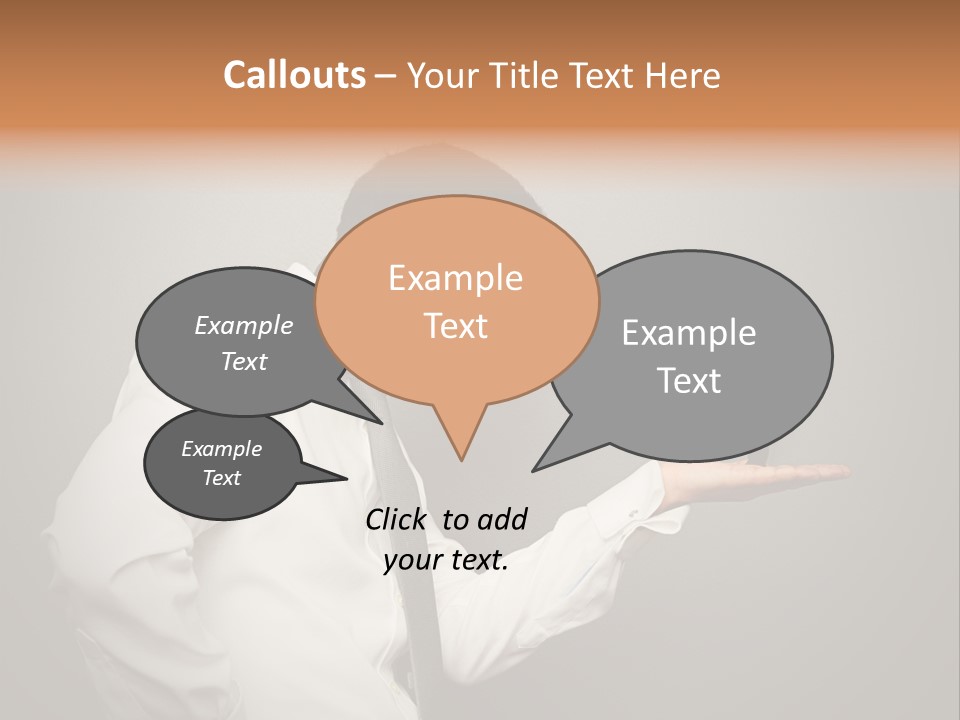 Dark Big Consider PowerPoint Template