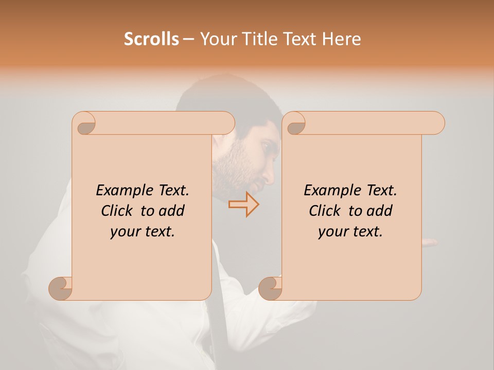 Dark Big Consider PowerPoint Template