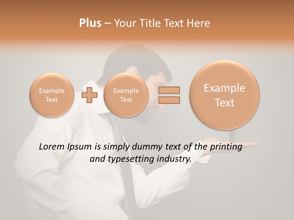 Dark Big Consider PowerPoint Template