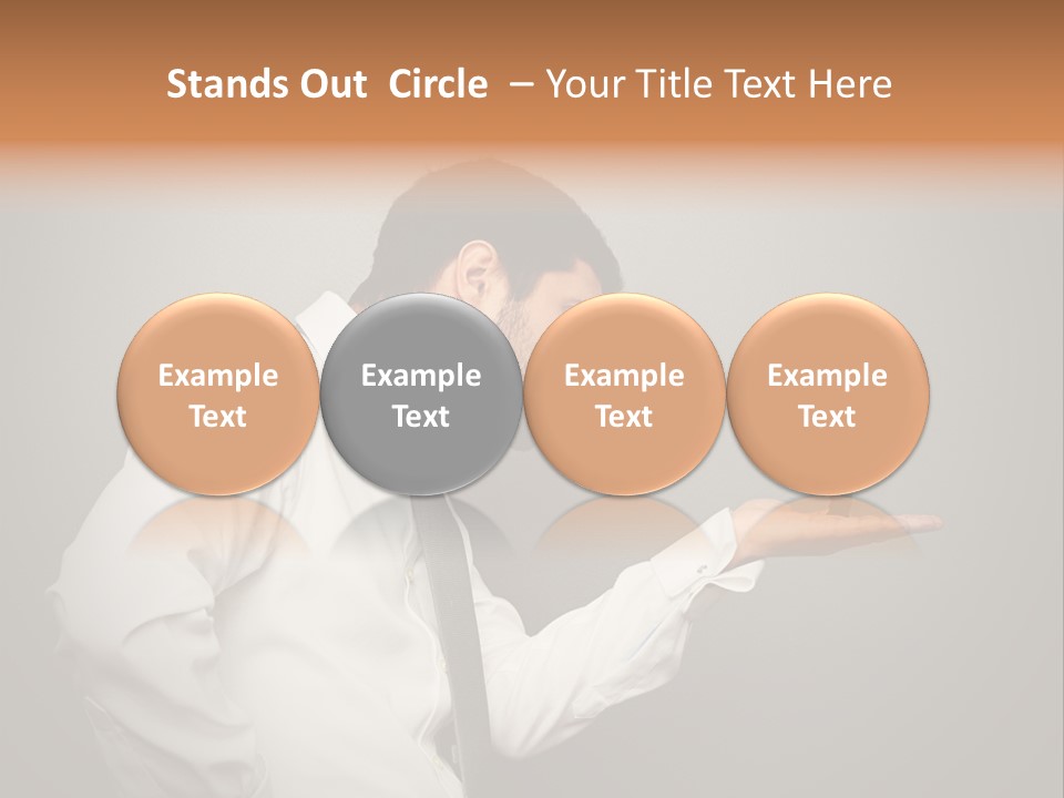 Dark Big Consider PowerPoint Template