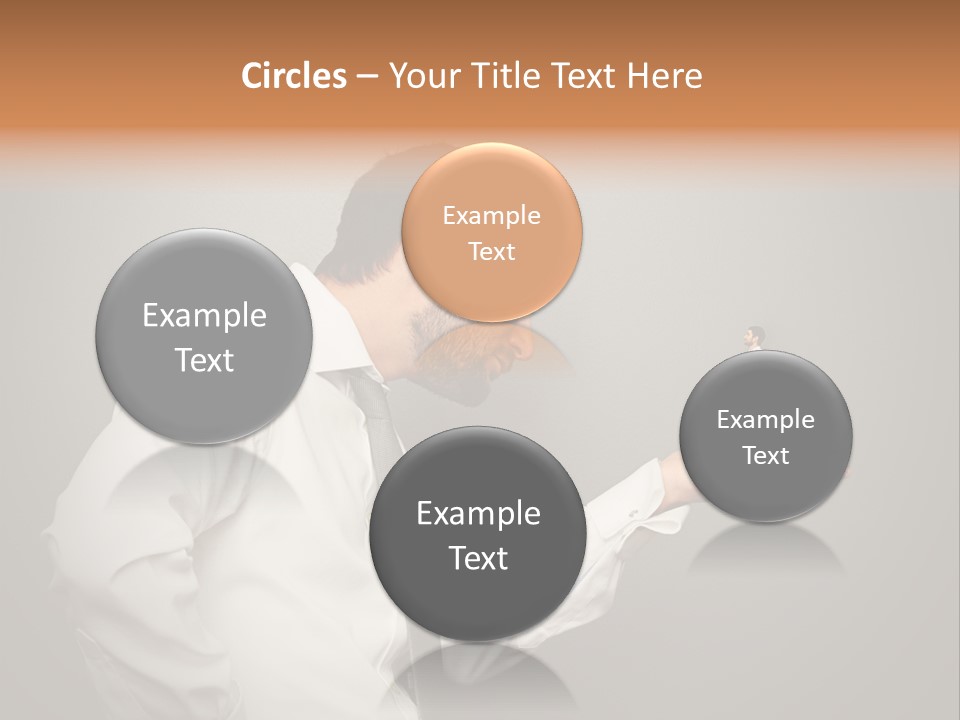 Dark Big Consider PowerPoint Template