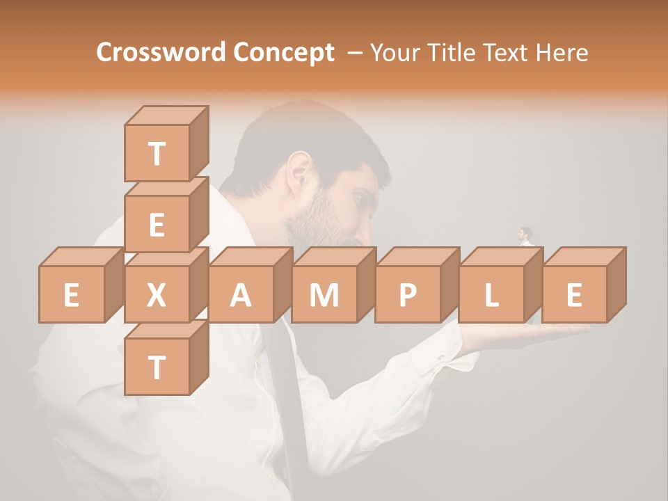 Dark Big Consider PowerPoint Template