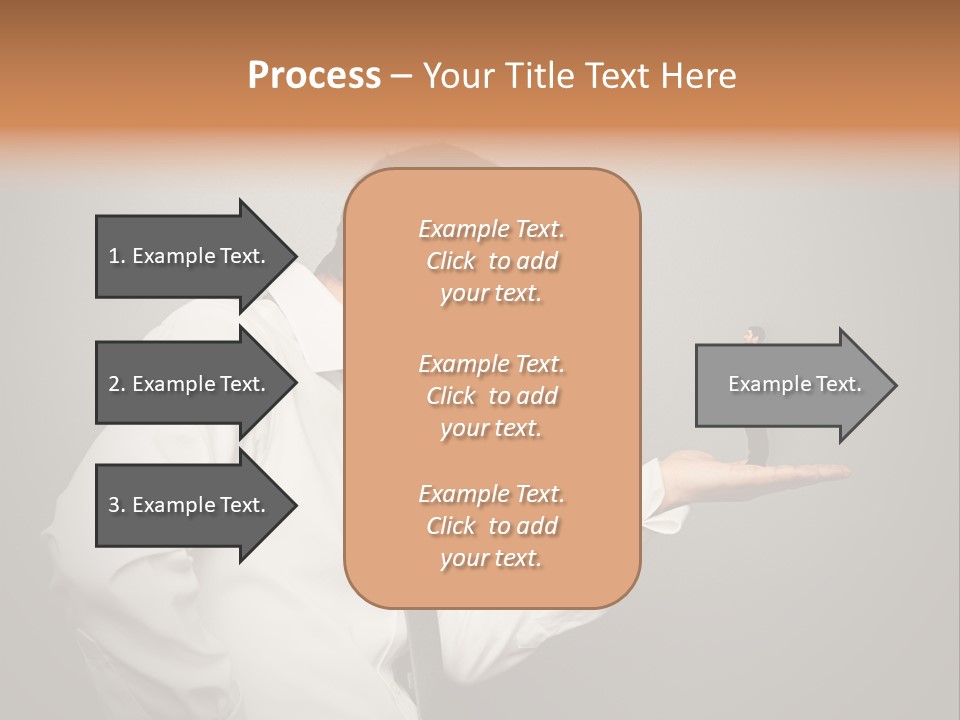 Dark Big Consider PowerPoint Template