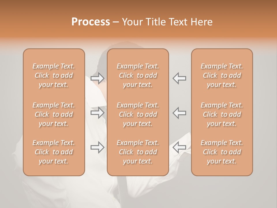 Dark Big Consider PowerPoint Template