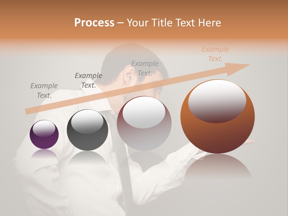 Dark Big Consider PowerPoint Template