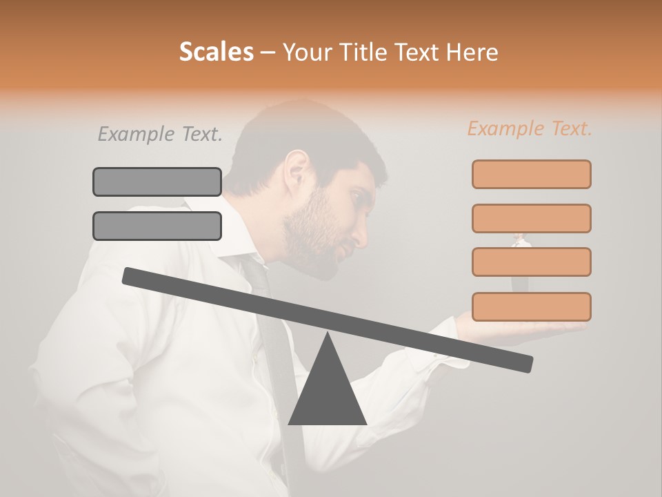 Dark Big Consider PowerPoint Template