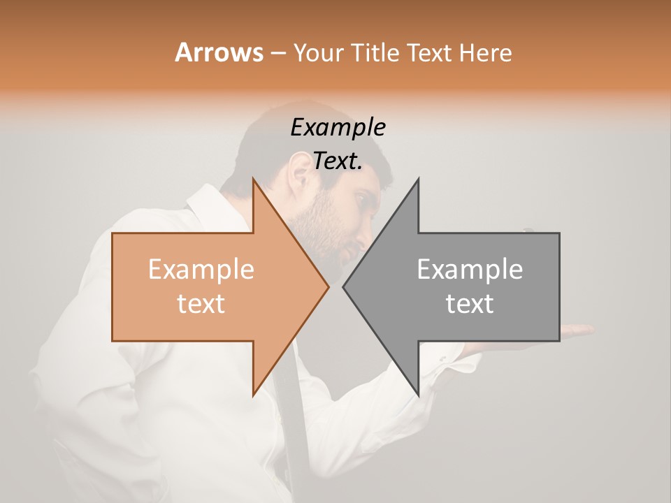 Dark Big Consider PowerPoint Template