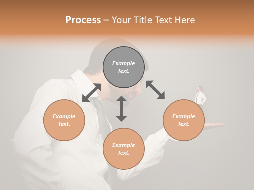 Dark Big Consider PowerPoint Template