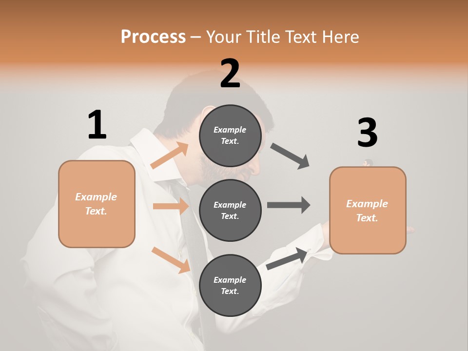 Dark Big Consider PowerPoint Template