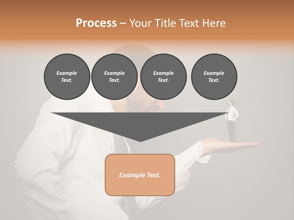 Dark Big Consider PowerPoint Template