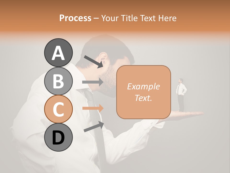 Dark Big Consider PowerPoint Template
