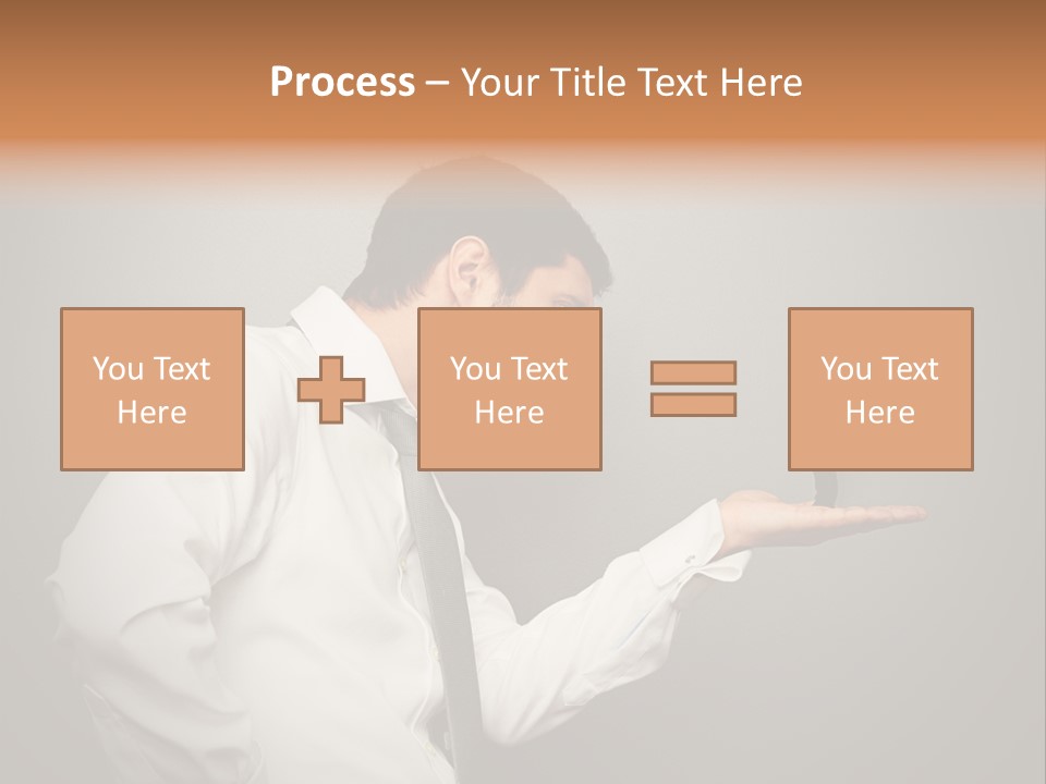 Dark Big Consider PowerPoint Template