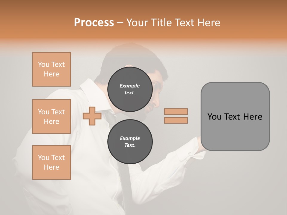 Dark Big Consider PowerPoint Template