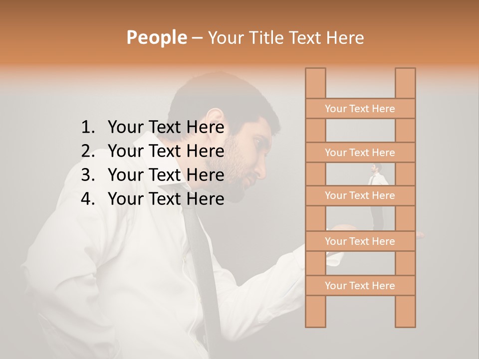 Dark Big Consider PowerPoint Template