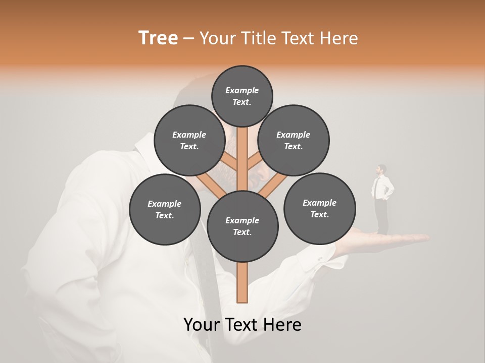 Dark Big Consider PowerPoint Template