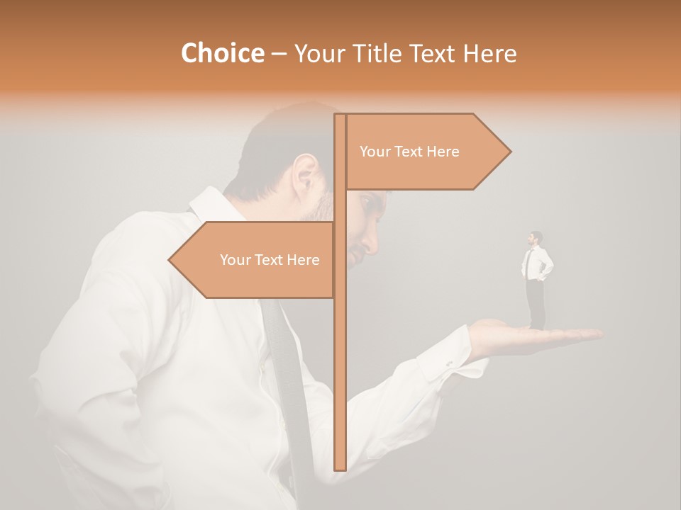 Dark Big Consider PowerPoint Template