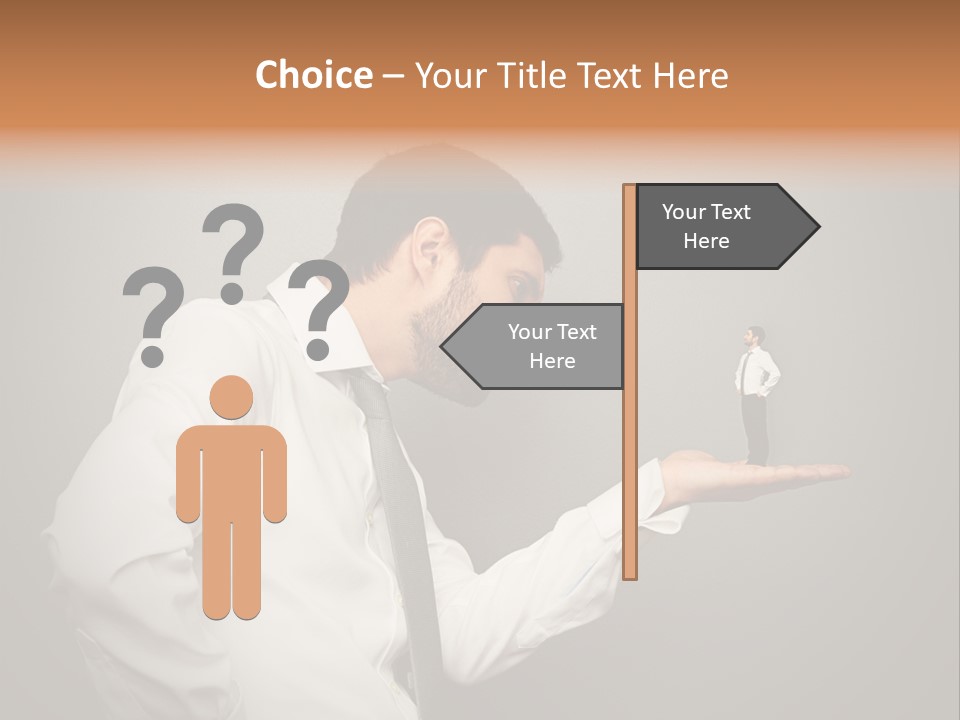 Dark Big Consider PowerPoint Template