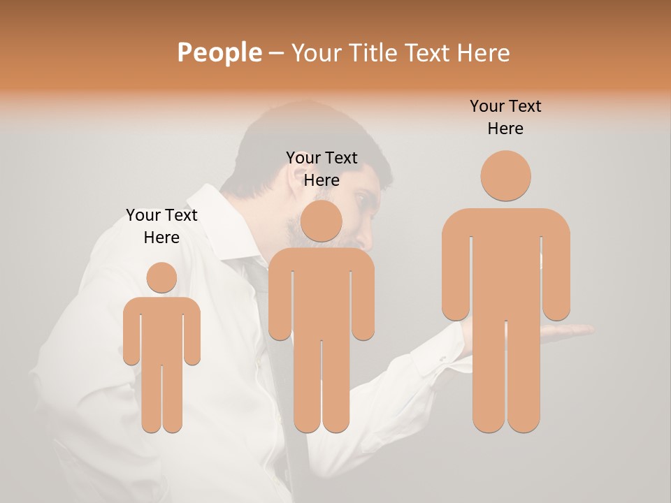 Dark Big Consider PowerPoint Template