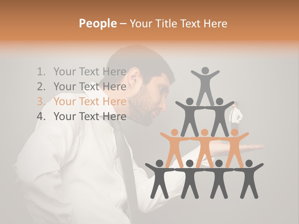 Dark Big Consider PowerPoint Template