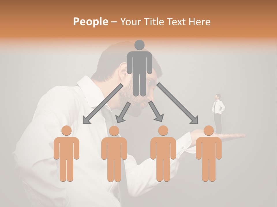 Dark Big Consider PowerPoint Template