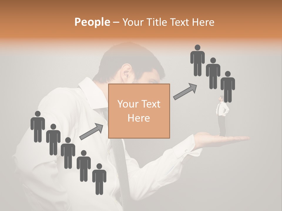 Dark Big Consider PowerPoint Template