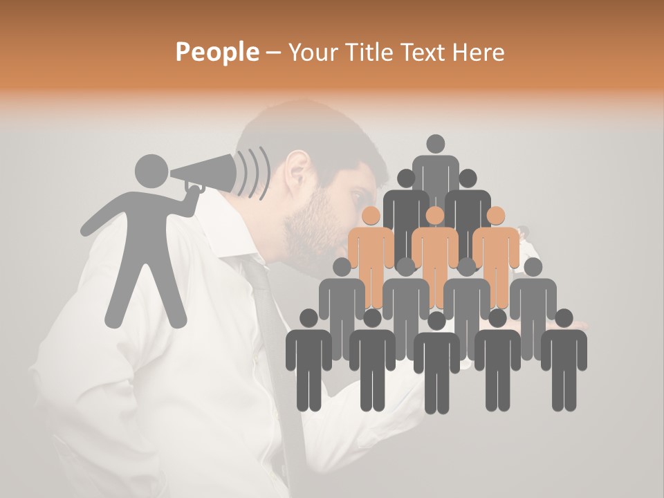 Dark Big Consider PowerPoint Template