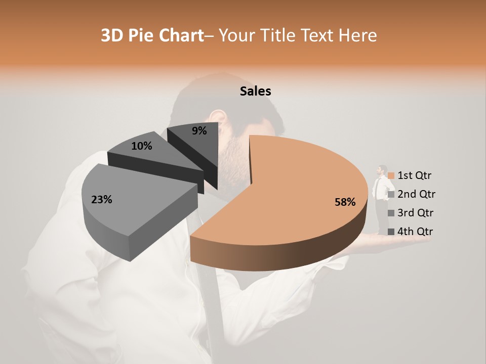 Dark Big Consider PowerPoint Template