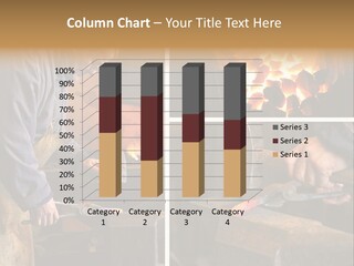 Flame Workwear People PowerPoint Template