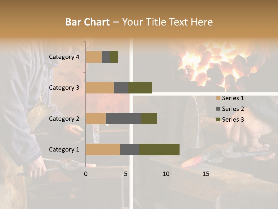 Flame Workwear People PowerPoint Template