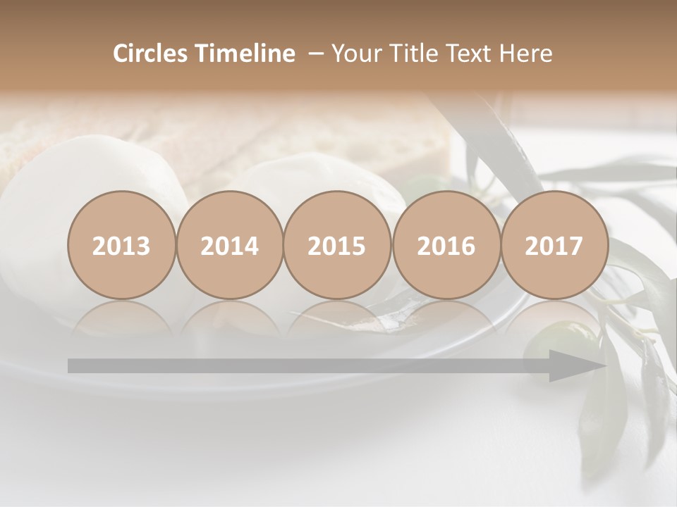 Slice Napkin Food PowerPoint Template