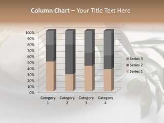 Slice Napkin Food PowerPoint Template