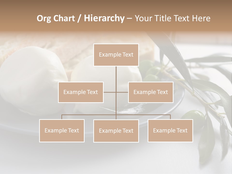 Slice Napkin Food PowerPoint Template