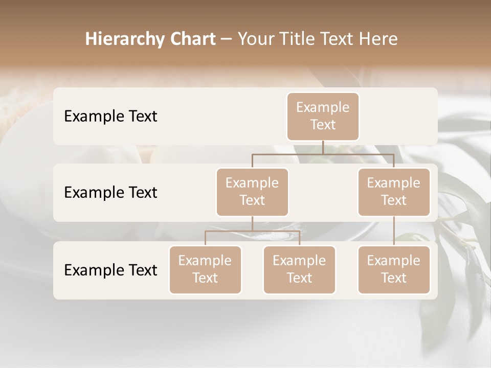 Slice Napkin Food PowerPoint Template