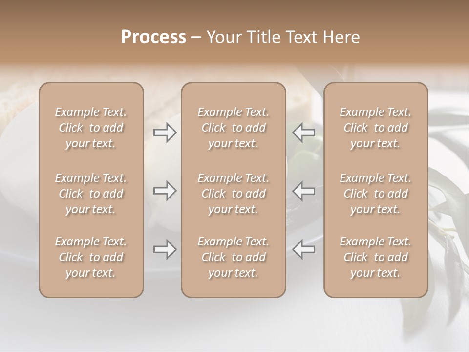 Slice Napkin Food PowerPoint Template