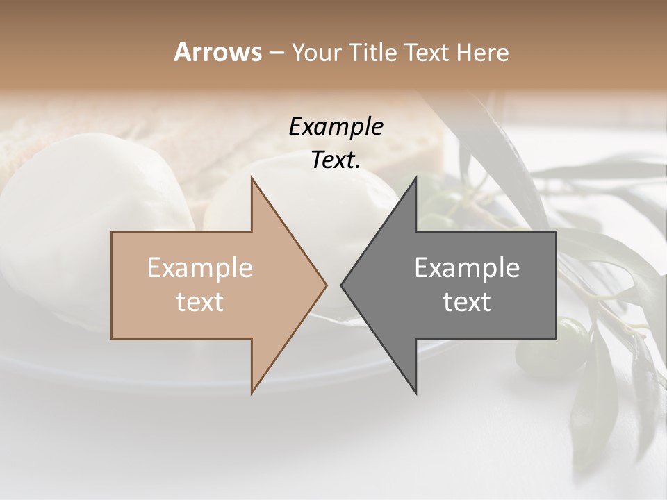 Slice Napkin Food PowerPoint Template