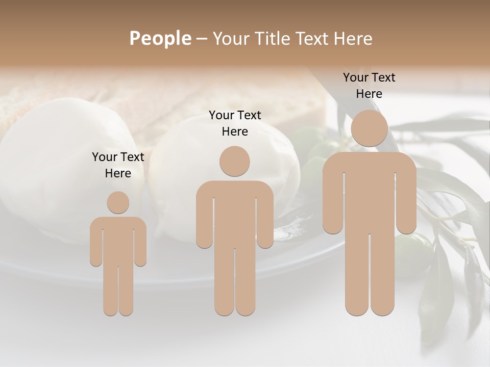 Slice Napkin Food PowerPoint Template