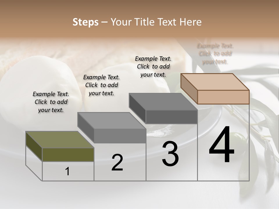 Slice Napkin Food PowerPoint Template