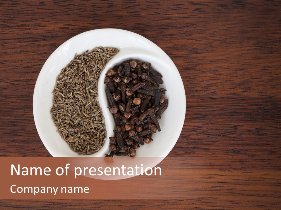 India Seed Bowl PowerPoint Template