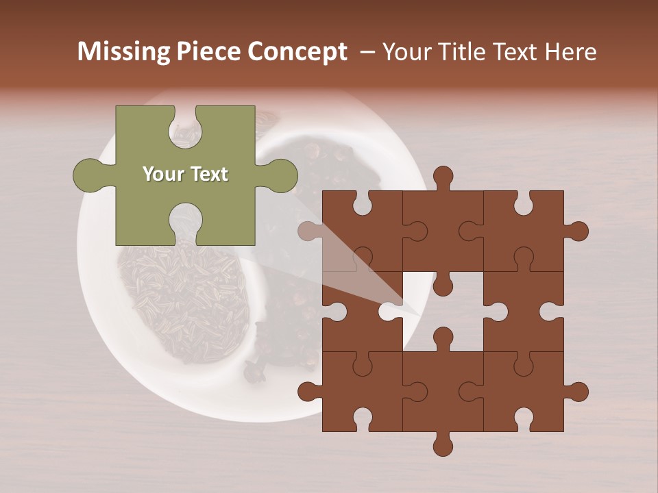 India Seed Bowl PowerPoint Template