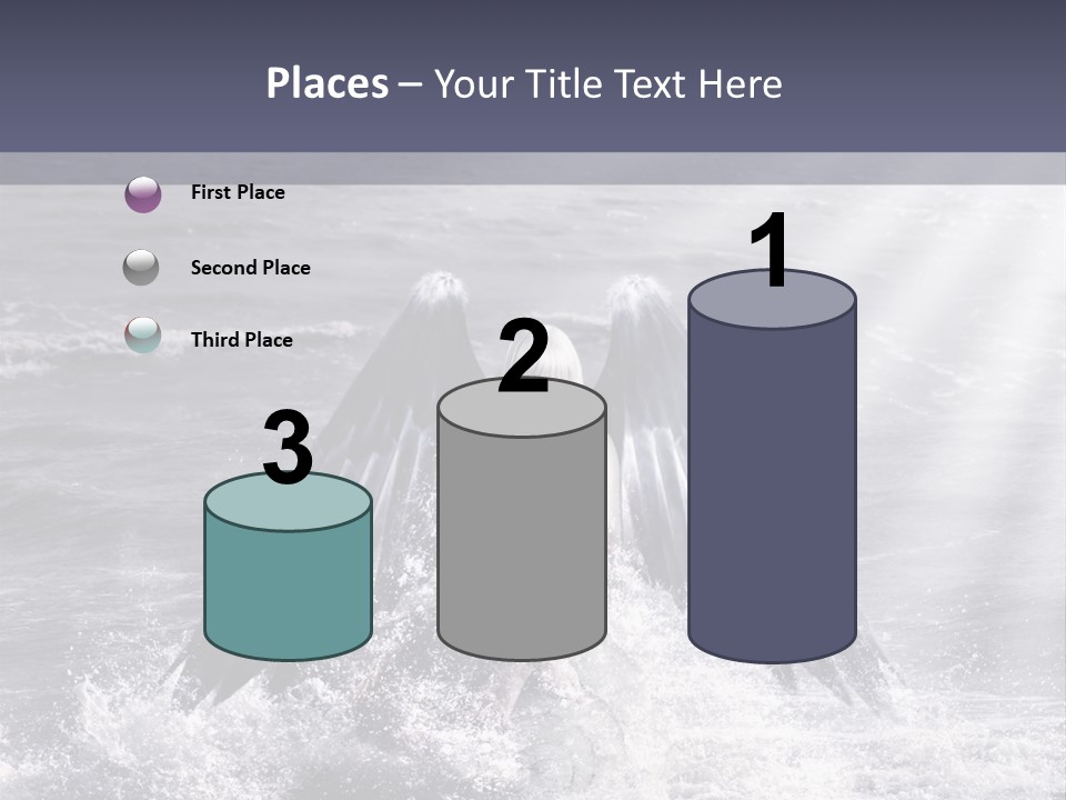 Sea Ocean Fairy PowerPoint Template