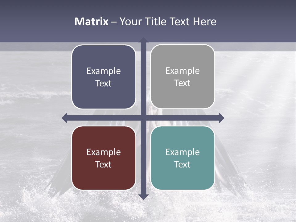 Sea Ocean Fairy PowerPoint Template