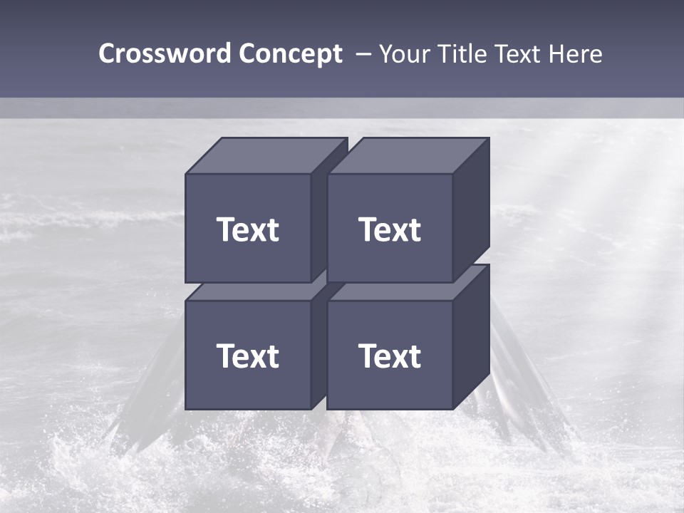 Sea Ocean Fairy PowerPoint Template