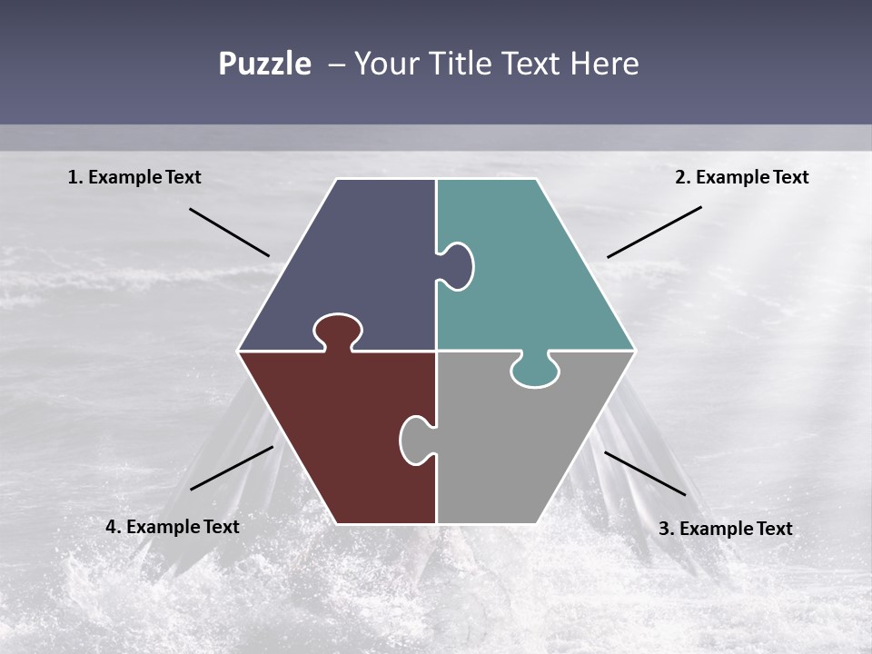 Sea Ocean Fairy PowerPoint Template