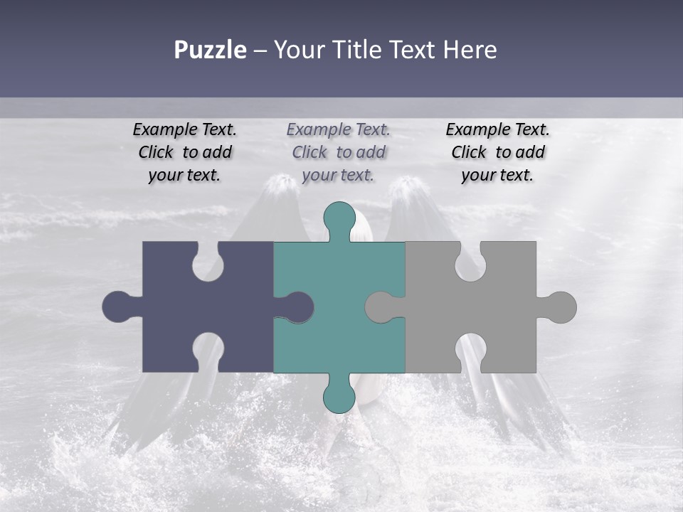 Sea Ocean Fairy PowerPoint Template